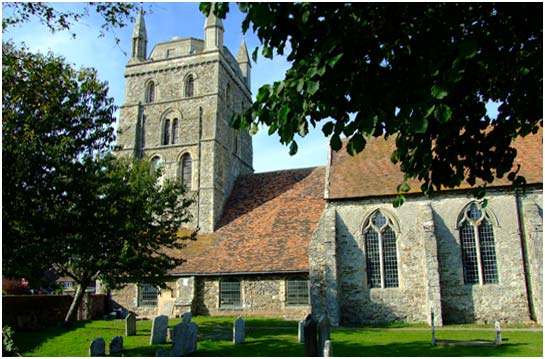 St Nicholas  –  New Romney