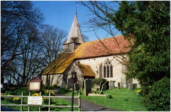 St Eanswith – Brenzett