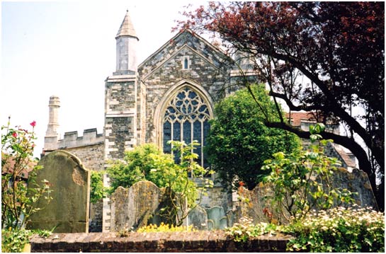 St Mary The Virgin – Rye