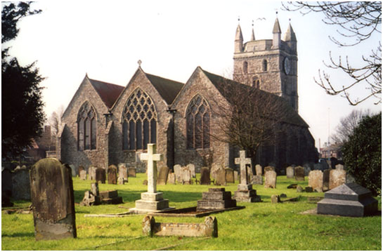 St Nicholas – New Romney