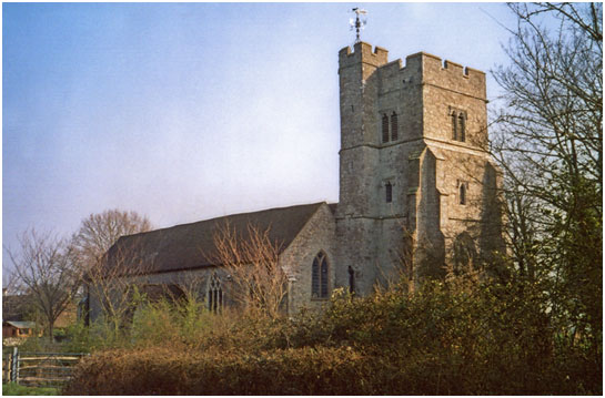 St Peter & St Paul – Newchurch