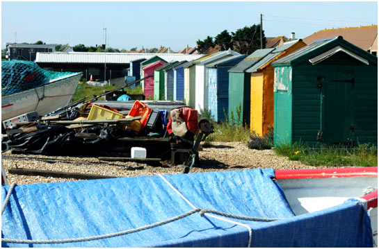 Fishmen’s Huts at Littlestone