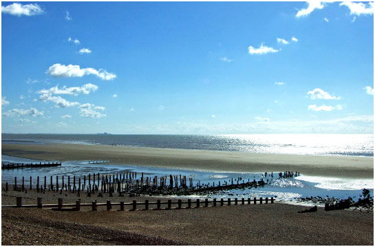 Winchelsea Beach in August