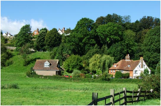 Winchelsea up on the hill