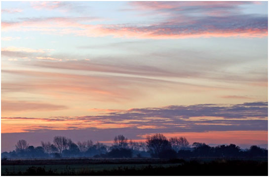 Dawn from St. Marys Road