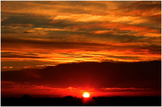 Sunset from New Romney