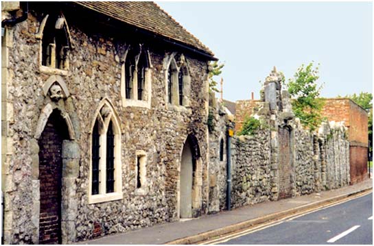 The Cistercian Priory of St John’s the Baptist, New Romney