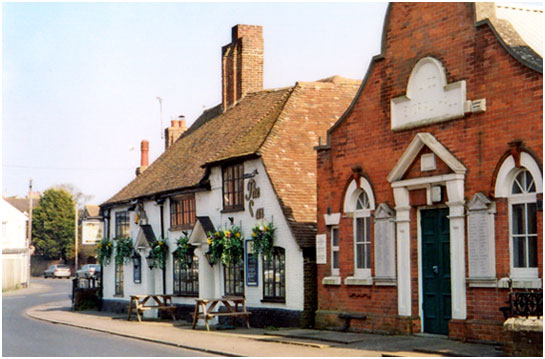 The Star Inn and Memorial Hall in Lydd