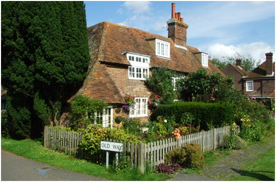The picturesque village of Appledore